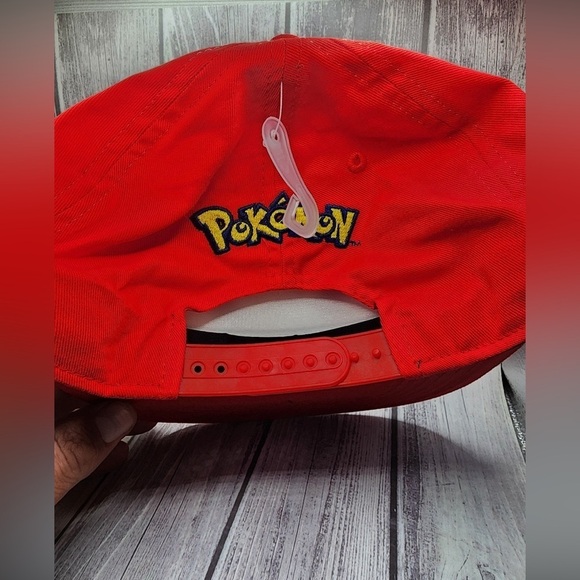 Pokemon Pokeball ash~ Baseball Cap Hat Snapback ~Youth Size - Picture 2 of 3